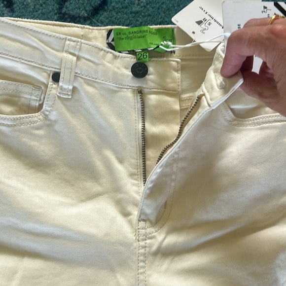 Sandrine Rose Ivory Flare NWT - Picture 9 of 11